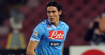 Edinson Cavani: Tells clubs not to be overawed by price tag